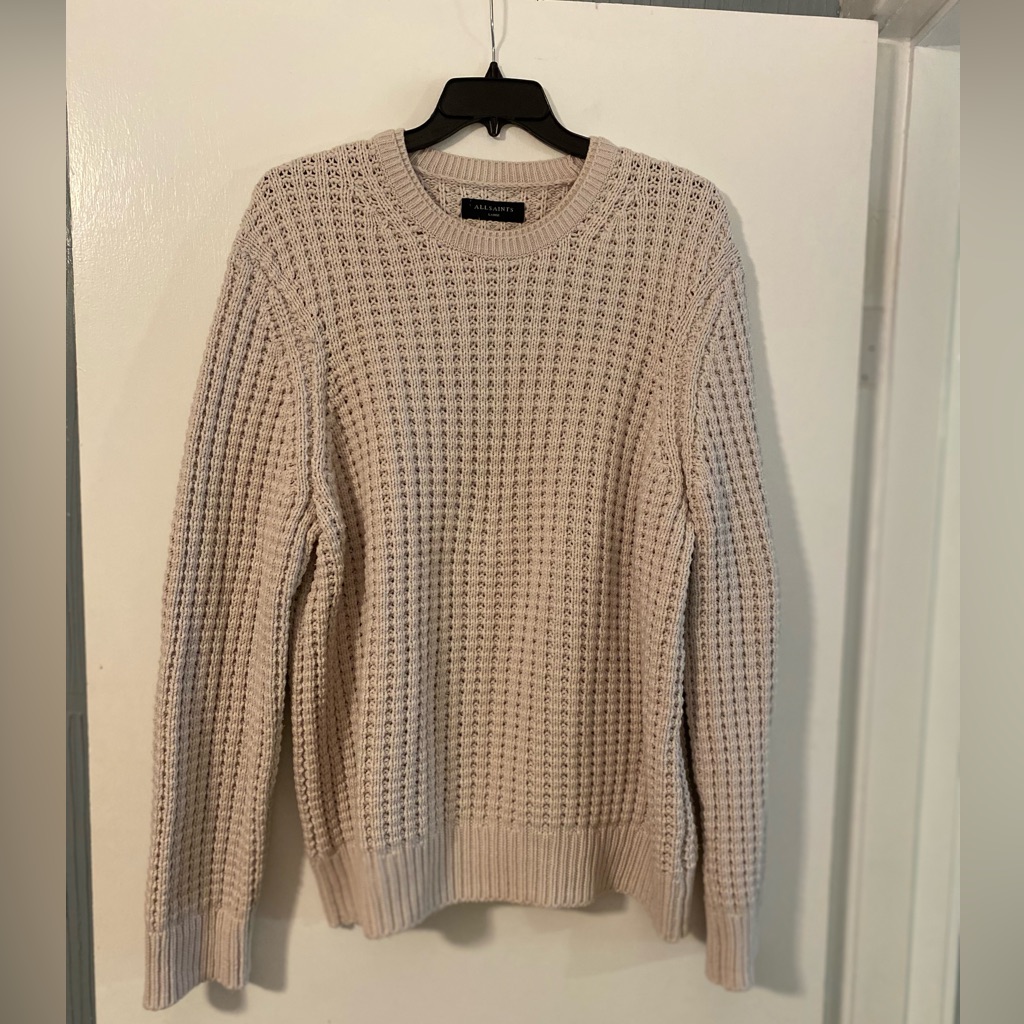 Allsaints Knit Beige Sweater